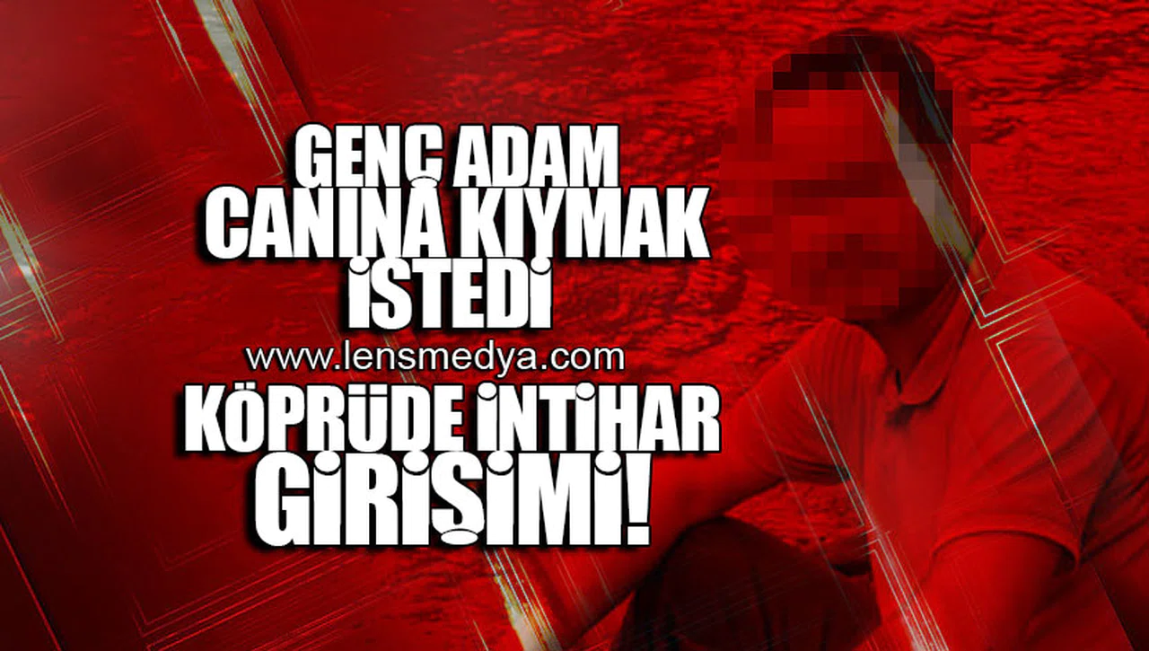 GENÇ ADAM CANINA KIYMAK İSTEDİ!