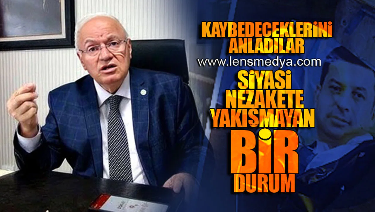SİYASİ NEZAKETE YAKIŞMAYAN BİR DURUM!