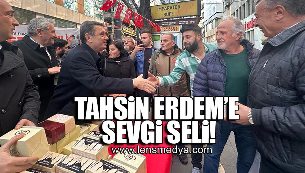 TAHSİN ERDEM KANDİL SİMİDİ DAĞITTI!