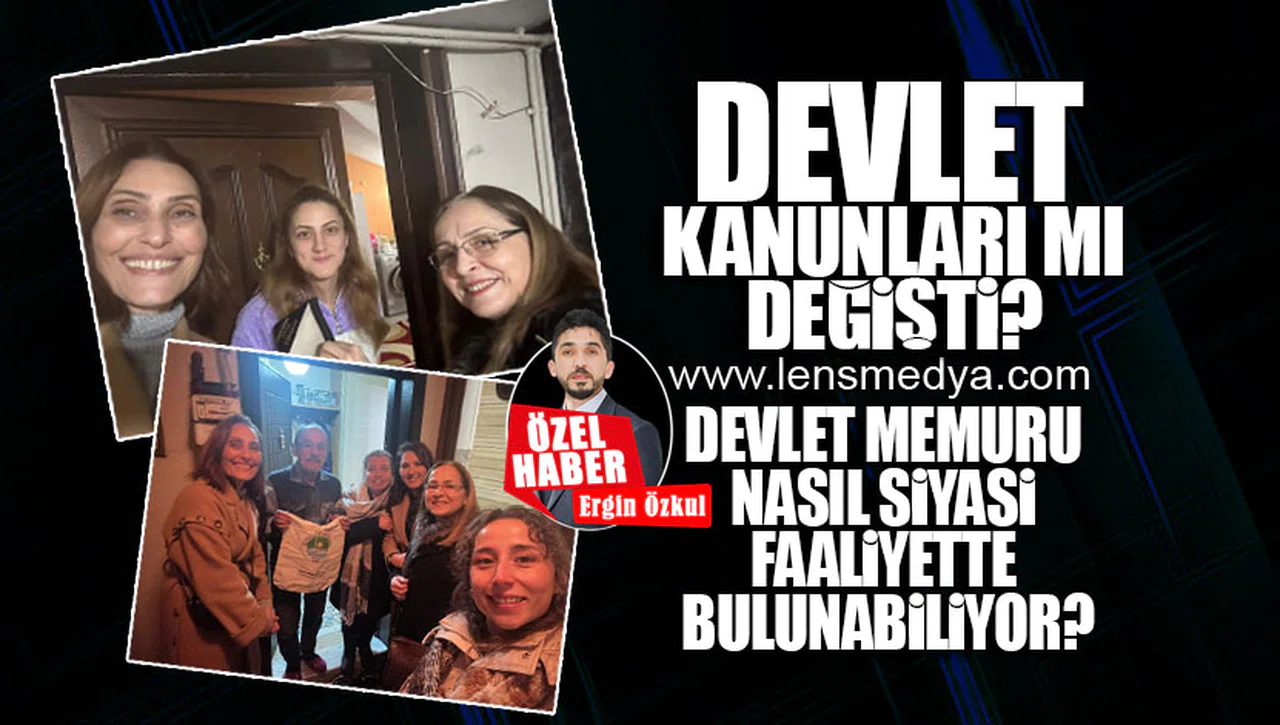 DEVLET MEMURU SİYASİ FAALİYETTE BULUNABİLİR Mİ?