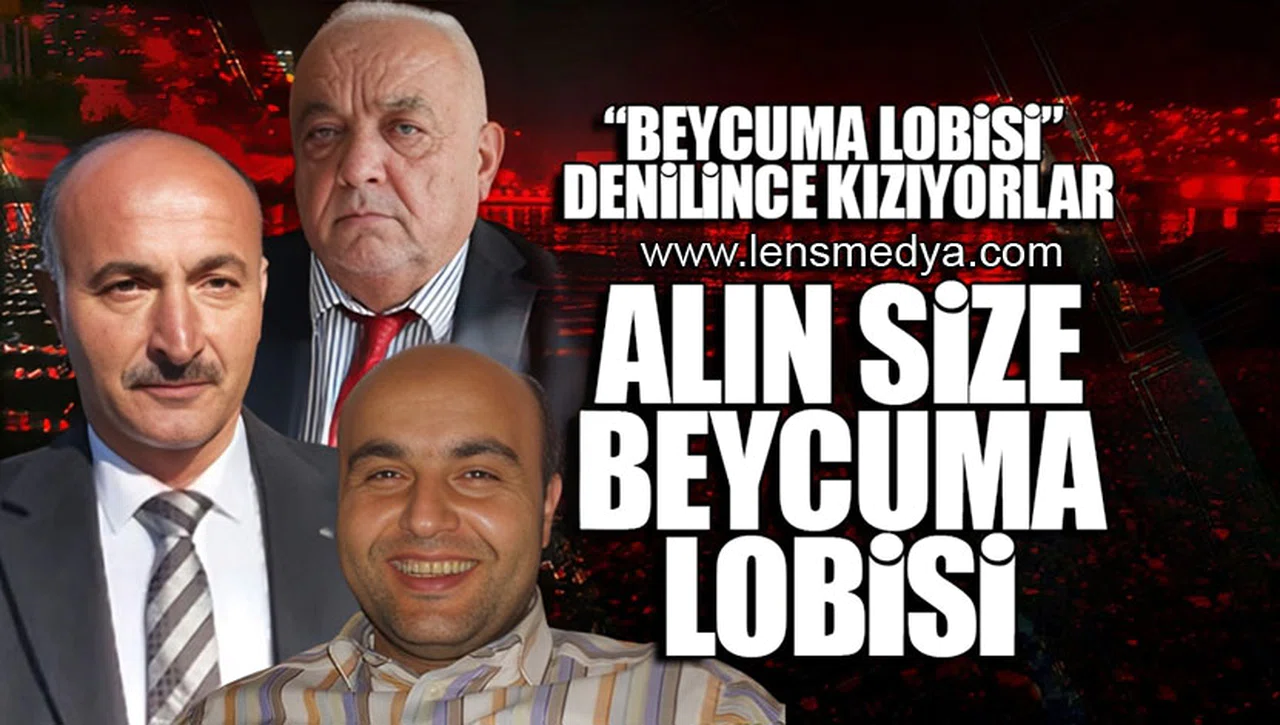 ALIN SİZE BEYCUMA LOBİSİ