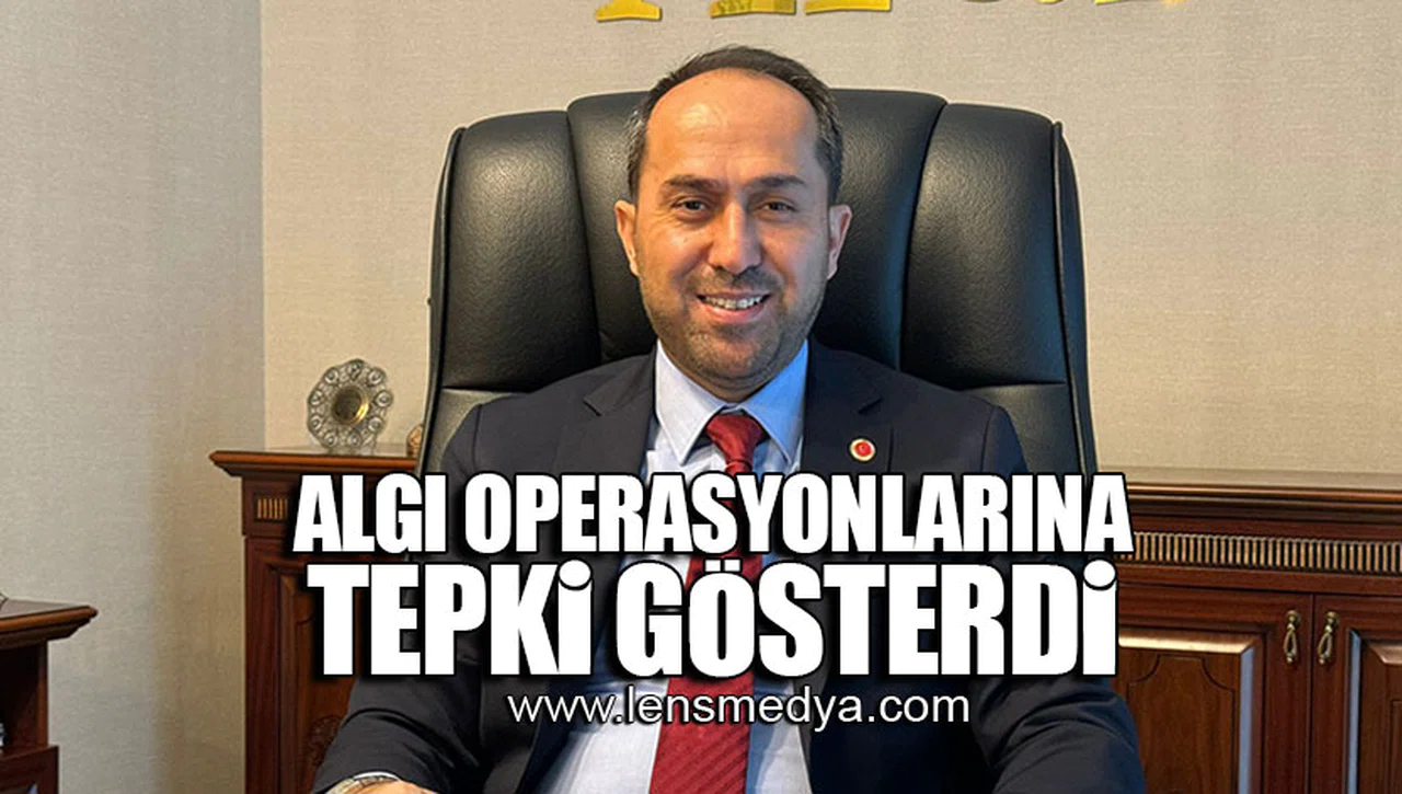 ALGI OPERASYONLARINA TEPKİ GÖSTERDİ
