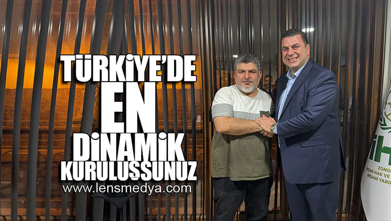 "TÜRKİYE'NİN EN KÖKLÜ KURULUŞUSUNUZ"