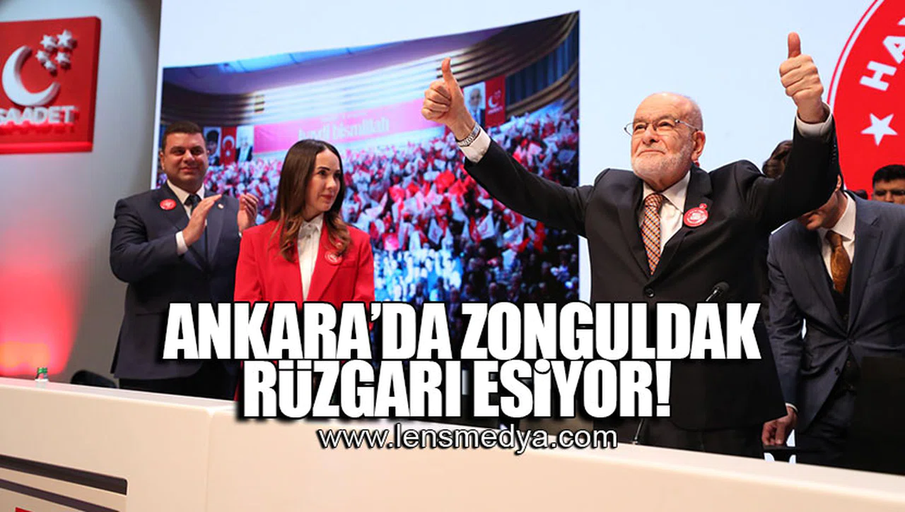 ANKARA'DA ZONGULDAK RÜZGARI ESİYOR