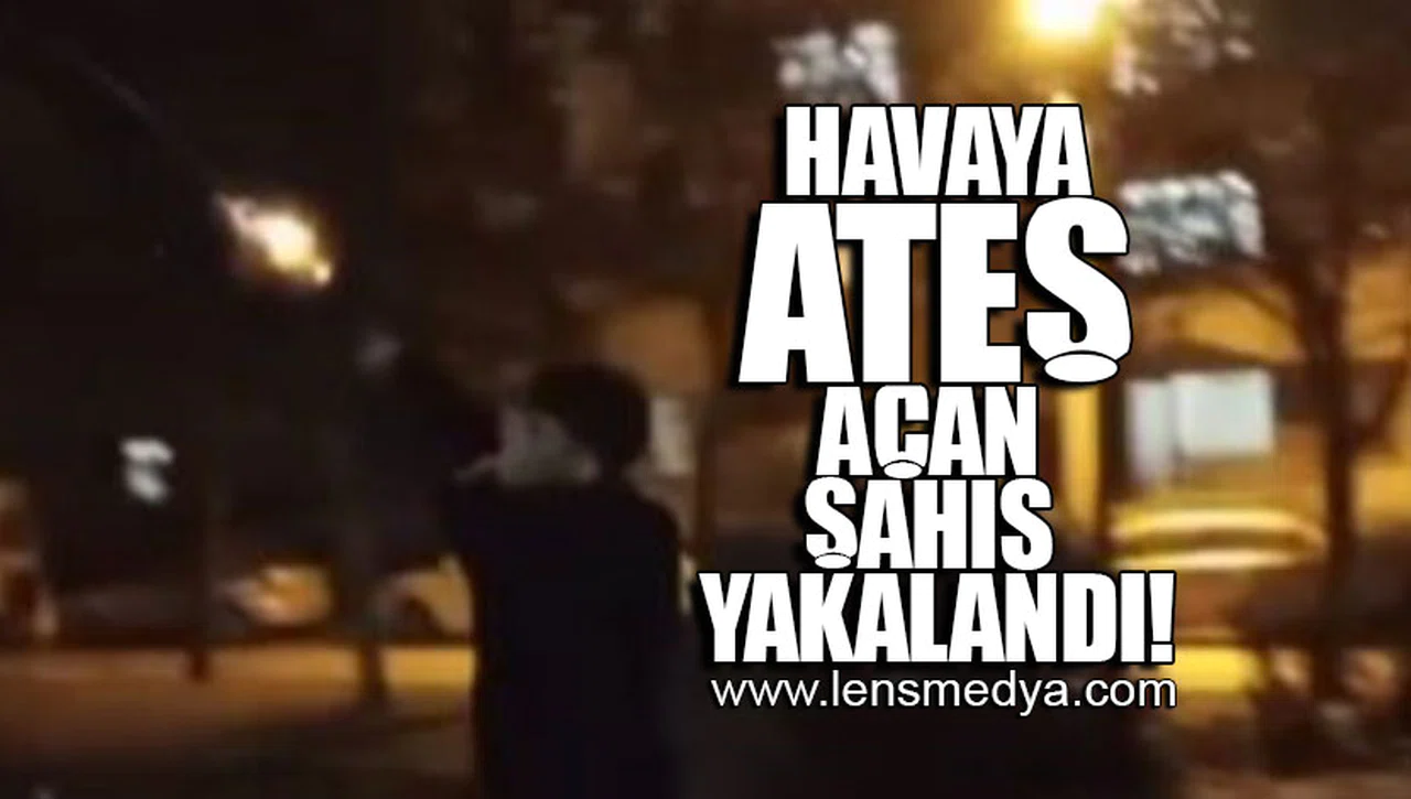 HAVAYA ATEŞ AÇTI EVİNDEN CEPHANE ÇIKTI!