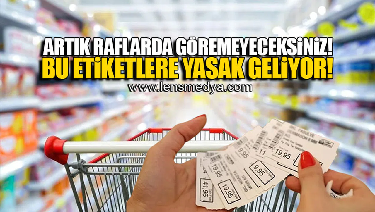 ARTIK RAFLARDA GÖREMEYECEKSİNİZ!