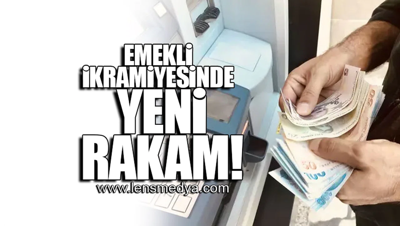 EMEKLİ İKRAMİYESİNDE YENİ RAKAM!