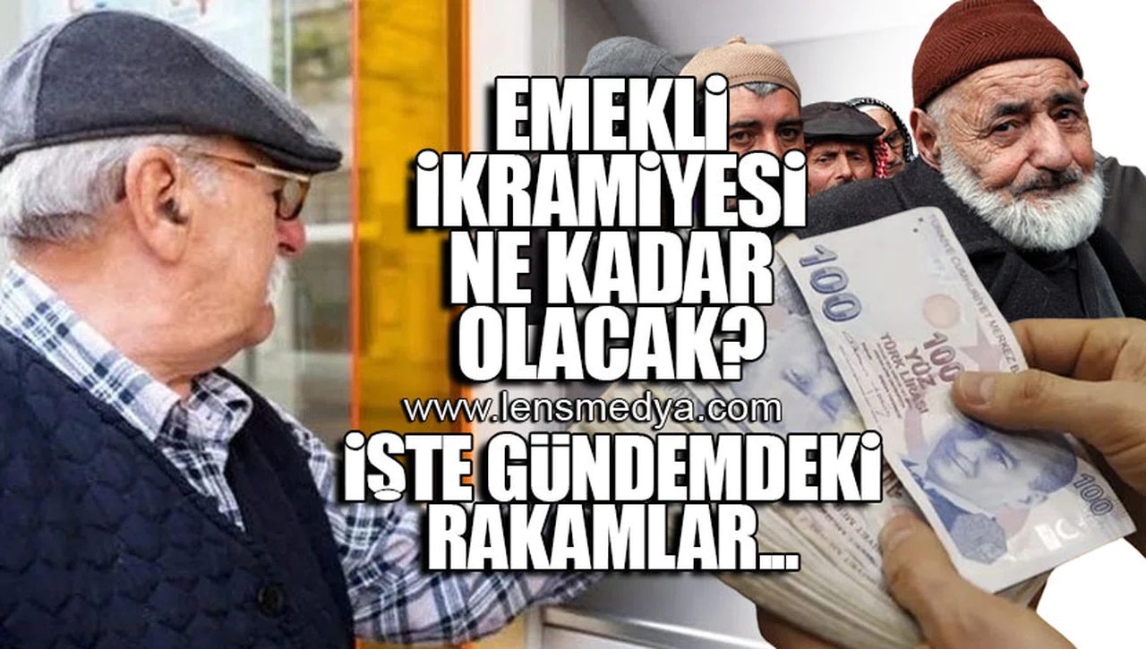 EMEKLİ İKRAMİYESİ NE KADAR OLACAK? İŞTE GÜNDEMDEKİ RAKAMLAR...