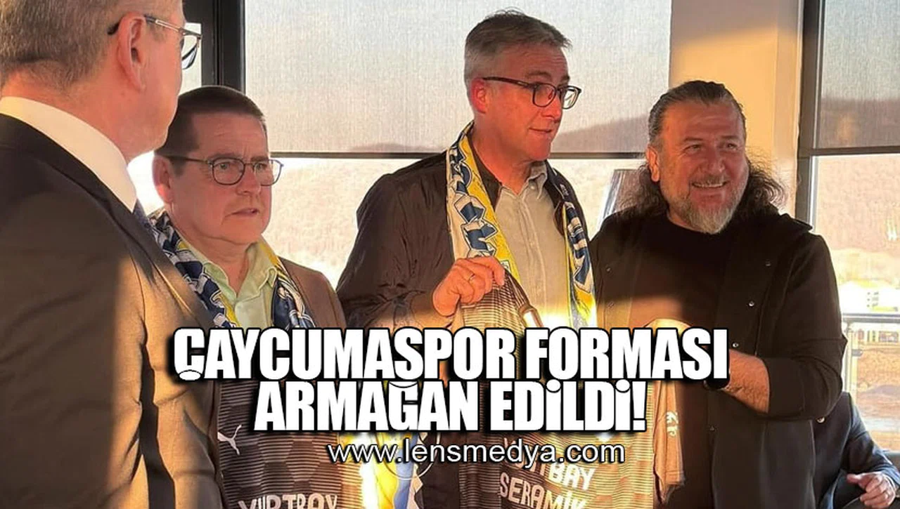 ÇAYCUMASPOR FORMASI ARMAĞAN EDİLDİ!