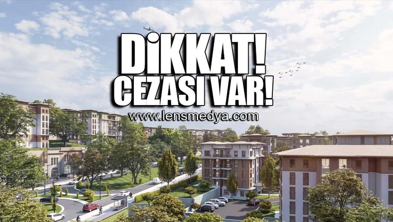 DİKKAT! CEZASI VAR!