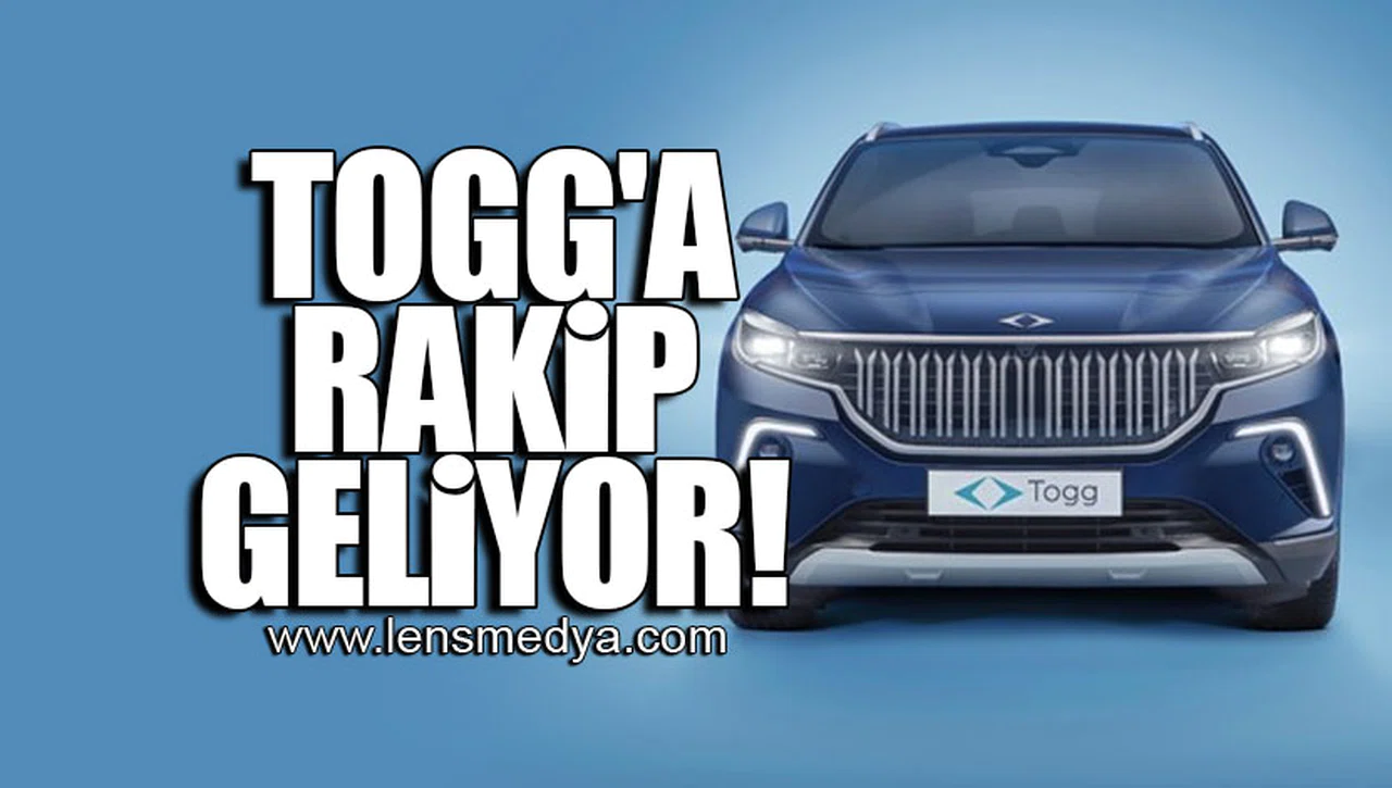 TOGG'A RAKİP GELİYOR!