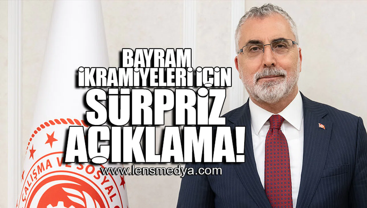 BAYRAM İKRAMİYELERİ İÇİN SÜRPRİZ AÇIKLAMA!