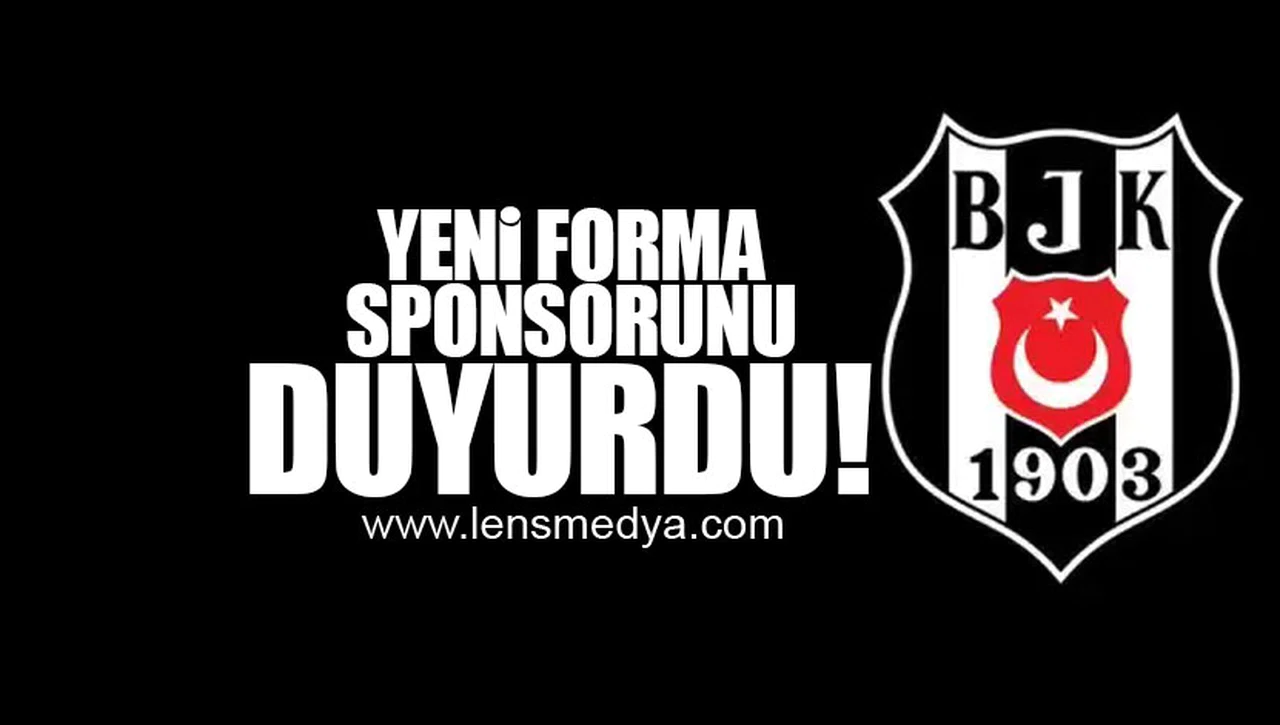 YENİ FORMA SPONSORUNU DUYURDU!