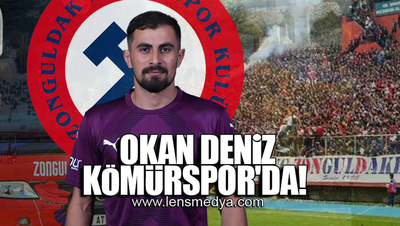 OKAN DENİZ KÖMÜRSPOR'DA!