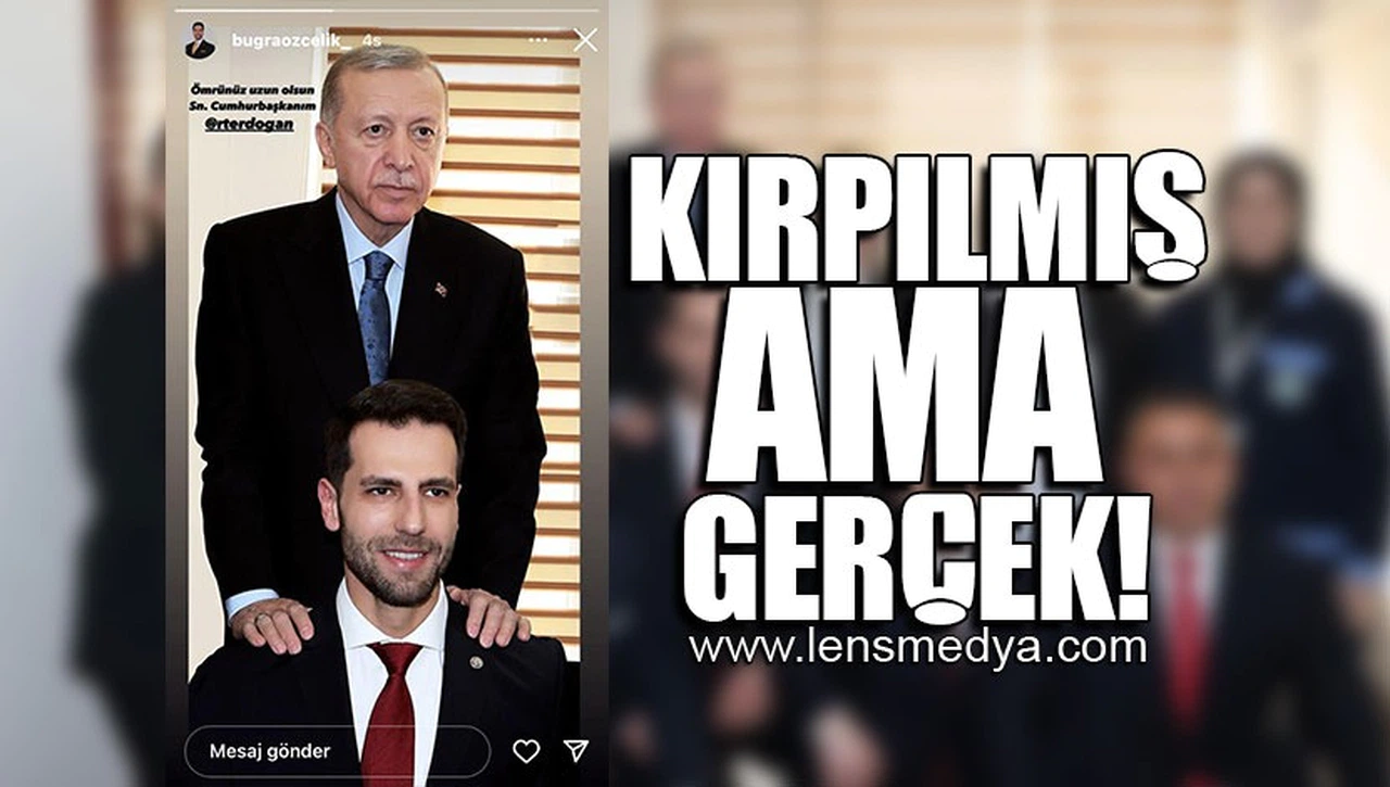 KIRPILMIŞ AMA GERÇEK!