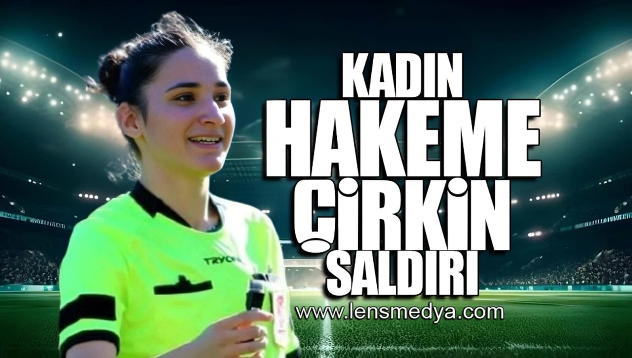 KADIN HAKEME ÇİRKİN SALDIRI!
