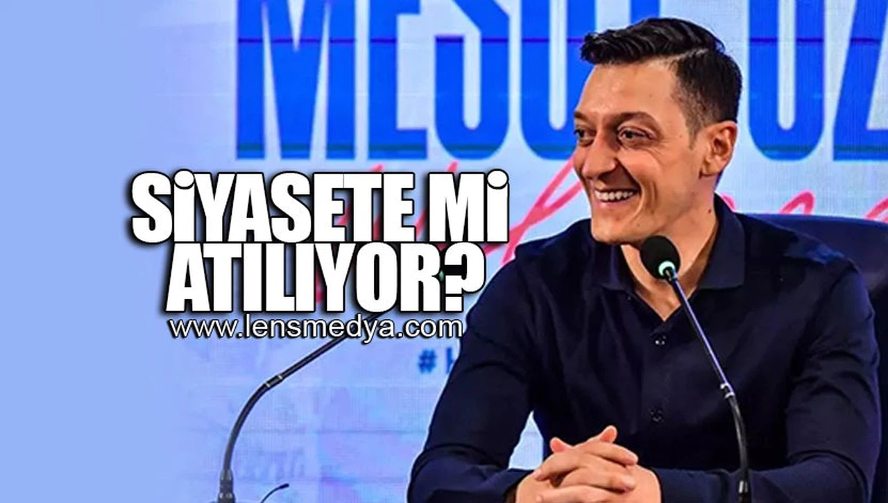 SİYASETE Mİ ATILIYOR?