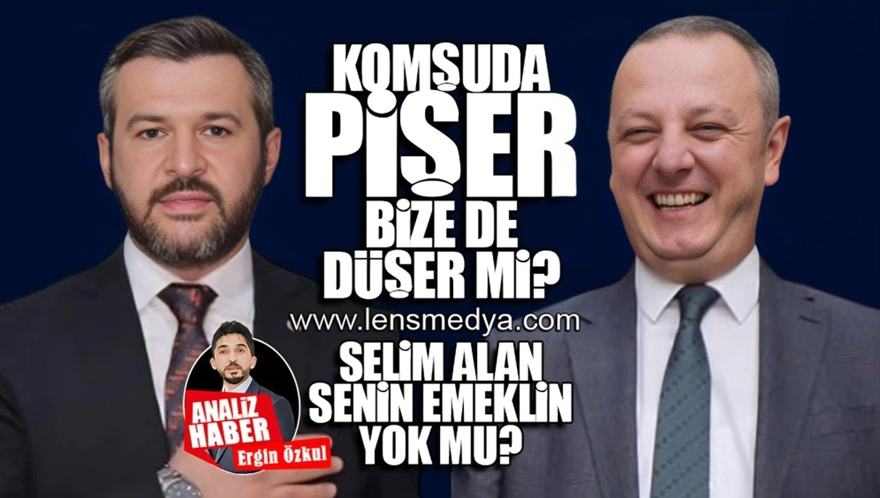 KOMŞUDA PİŞER, BİZE DE DÜŞER Mİ?
