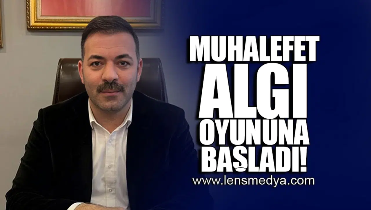 MUHALEFET ALGI OYUNUNA BAŞLADI!