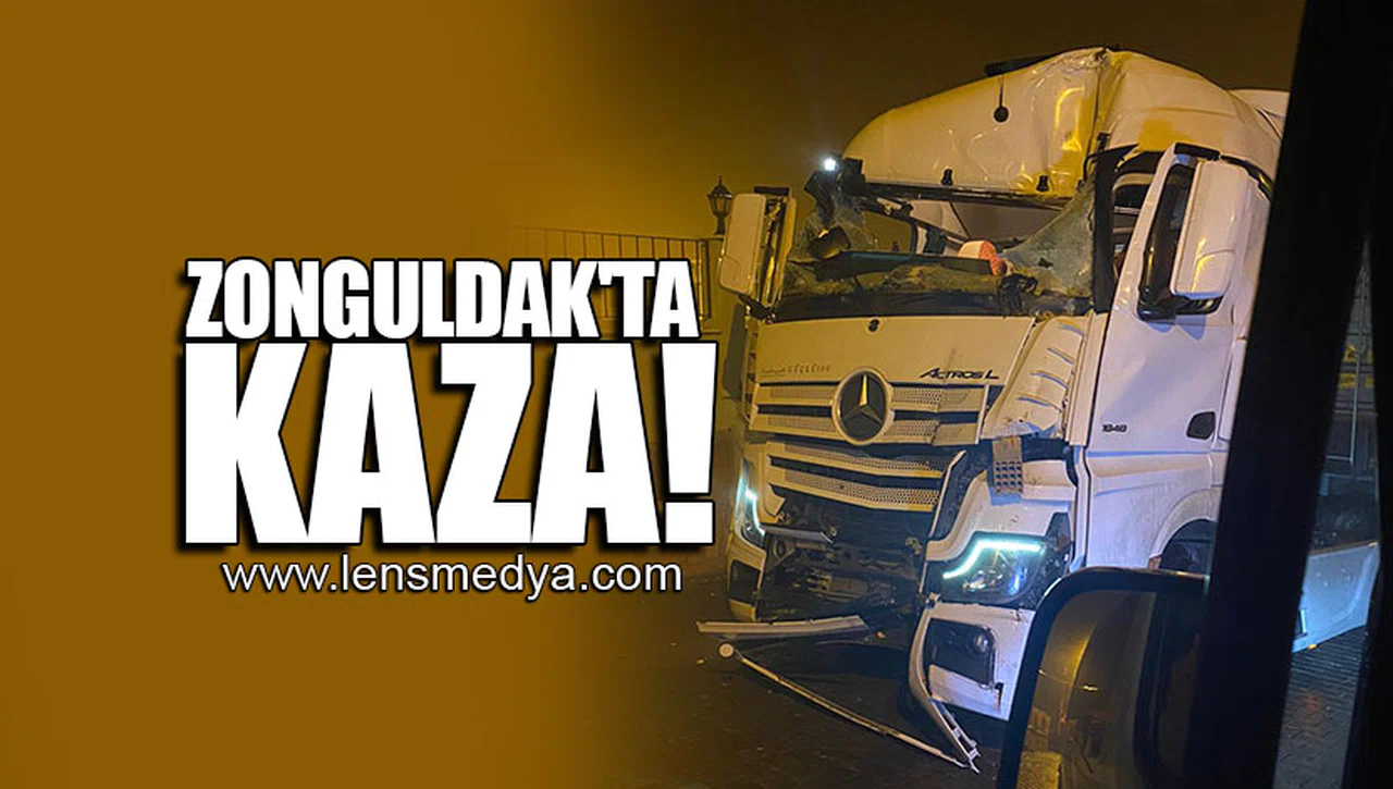 ZONGULDAK'TA KAZA!