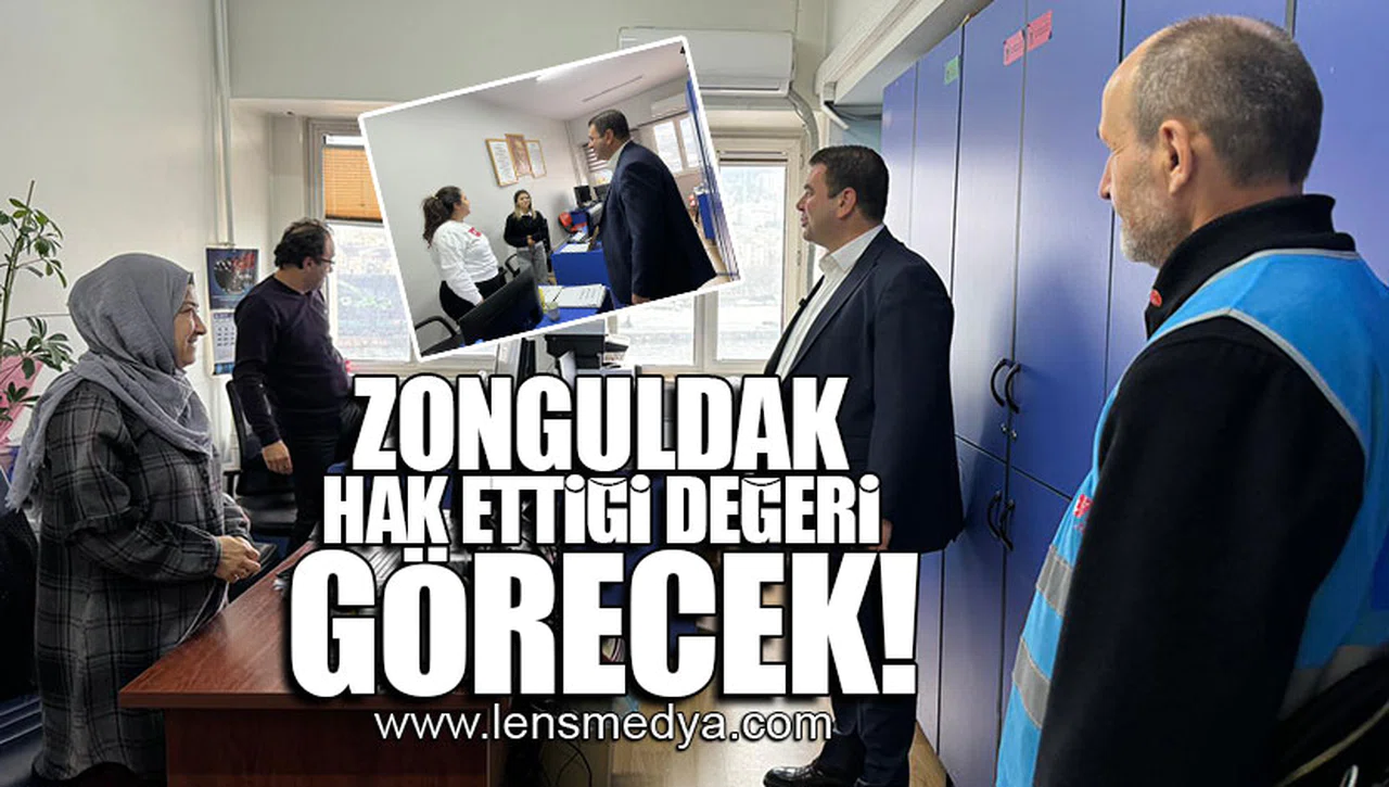 ZONGULDAK HAK ETTİĞİ DEĞERİ GÖRECEK!