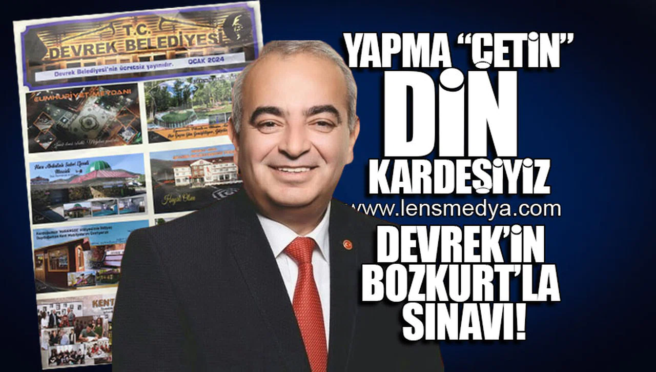 YAPMA ÇETİN DİN KARDEŞİYİZ!