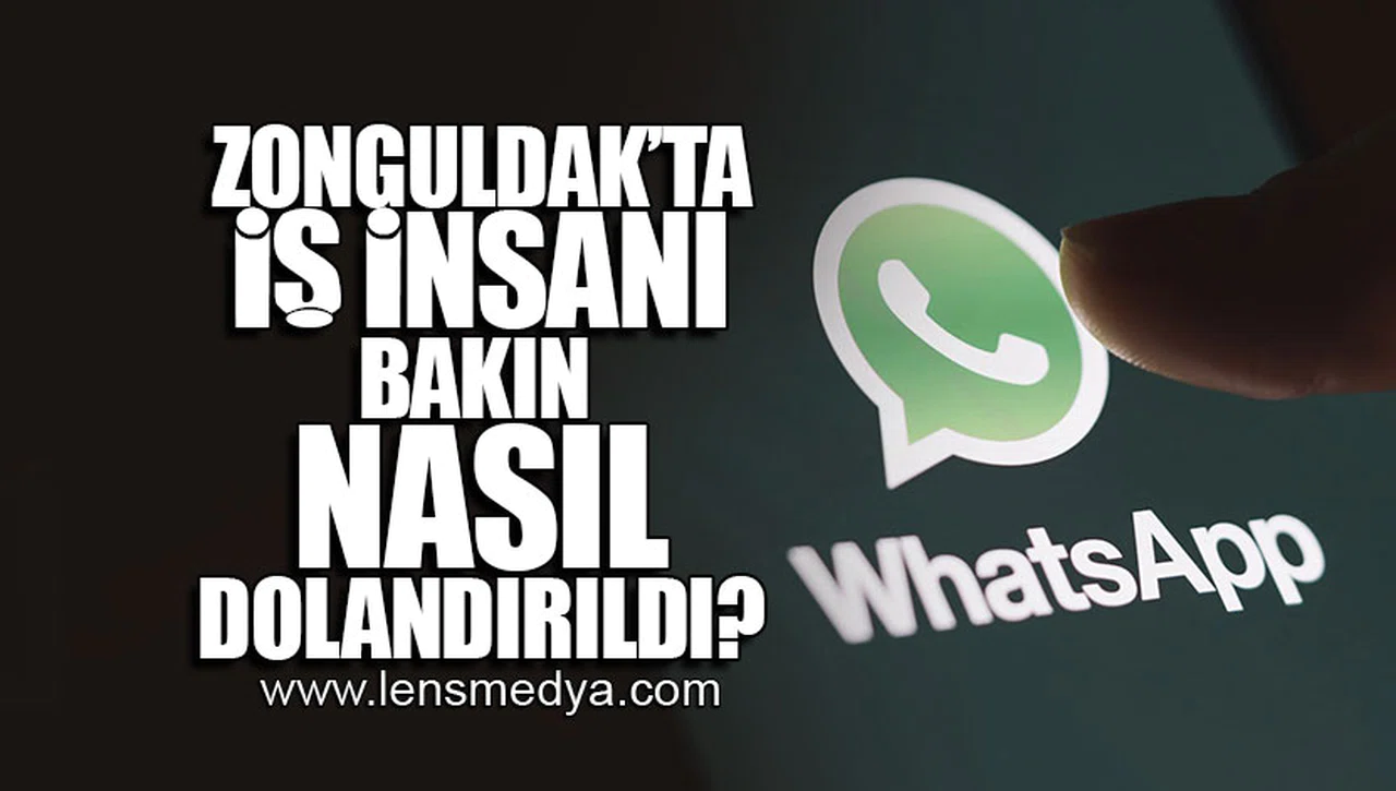 ZONGULDAK'TA İŞ İNSANI BAKIN NASIL DOLANDIRILDI?