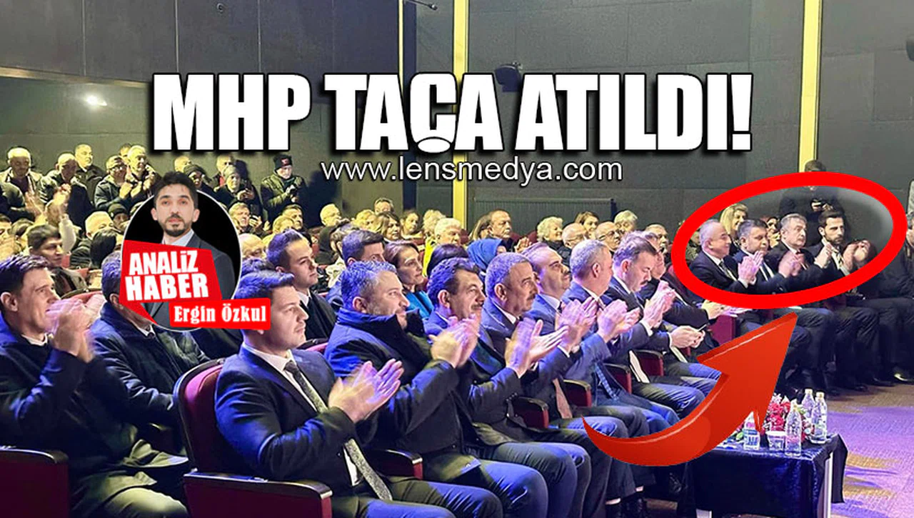 MHP TACA ATILDI!