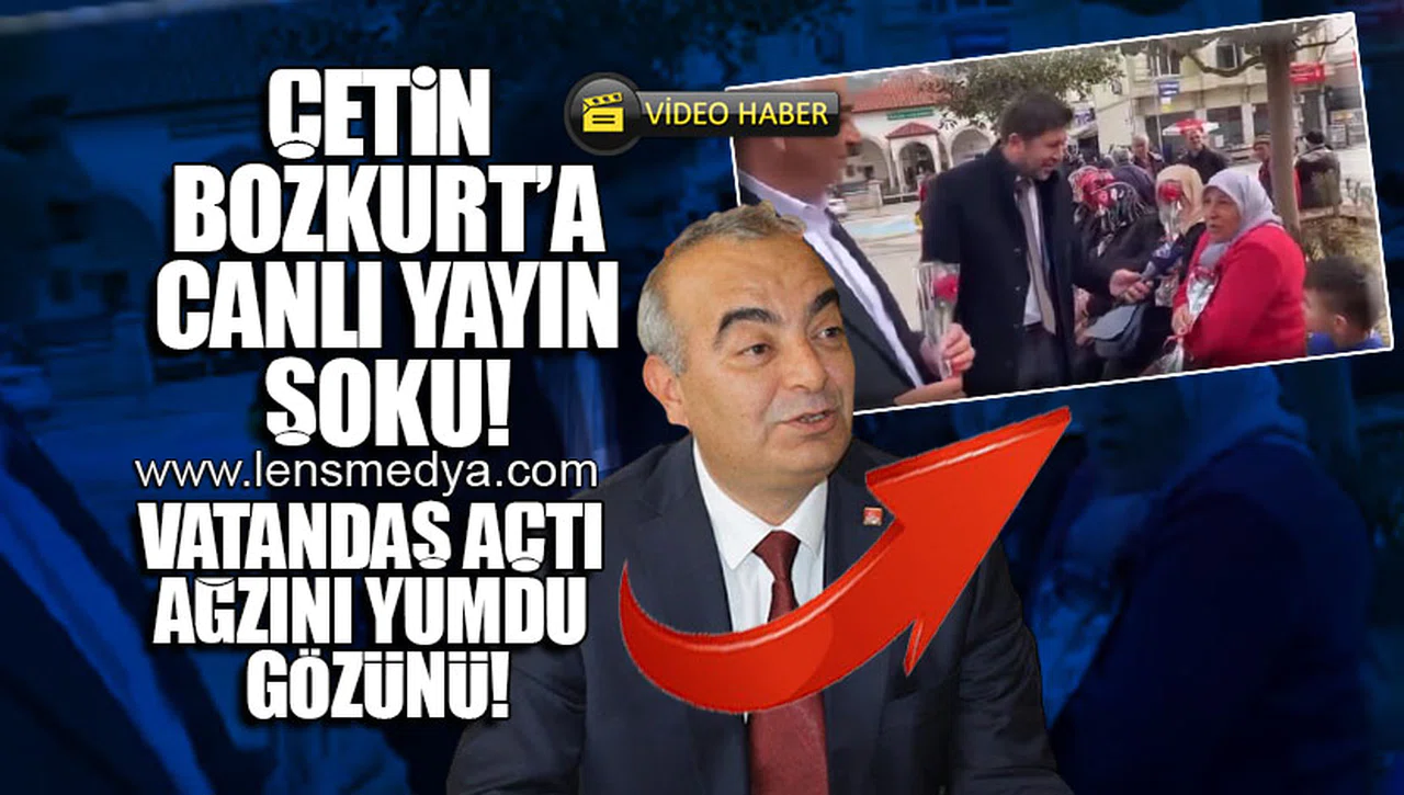 "BENİM OĞLUMU İŞTEN ÇIKARDI"