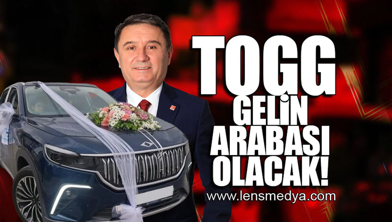 TOGG GELİN ARABASI OLACAK!