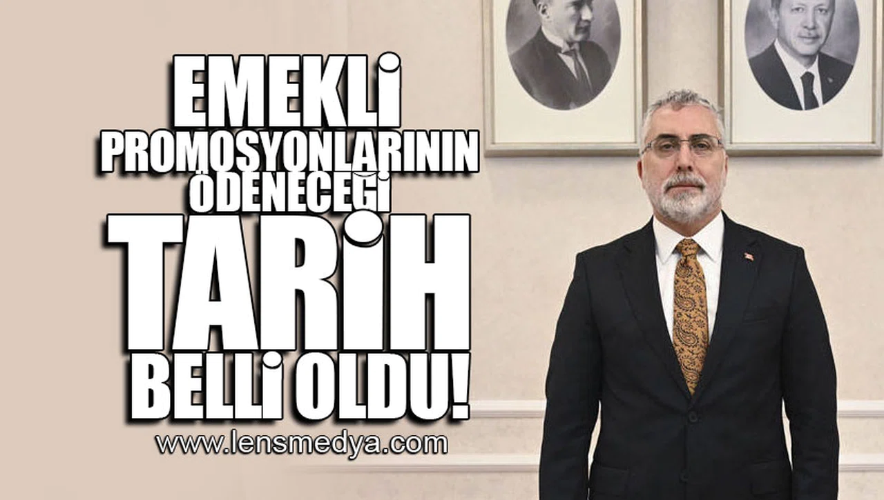EMEKLİ PROMOSYONLARININ ÖDENECEĞİ TARİH BELLİ OLDU!