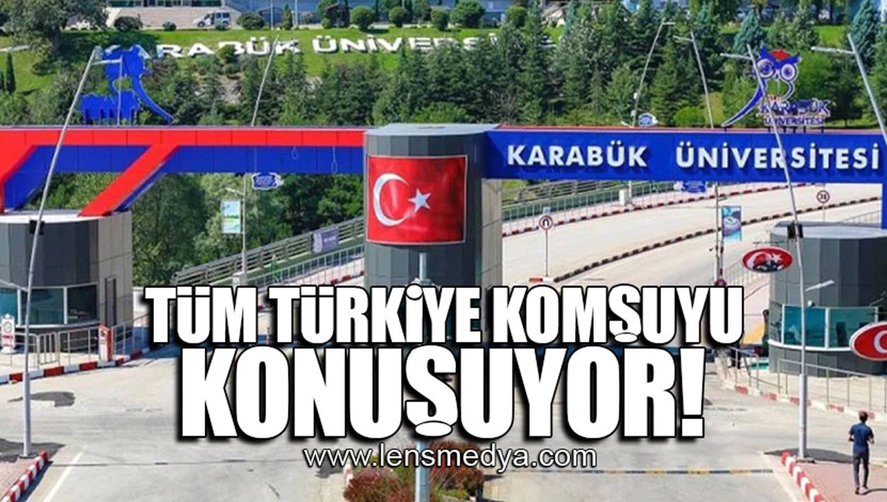 TÜM TÜRKİYE KOMŞUYU KONUŞUYOR!