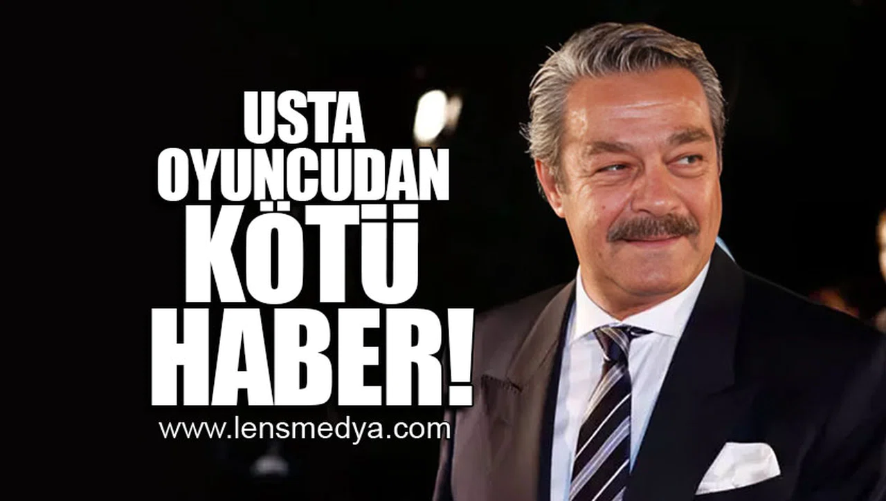 USTA OYUNCUDAN KÖTÜ HABER!