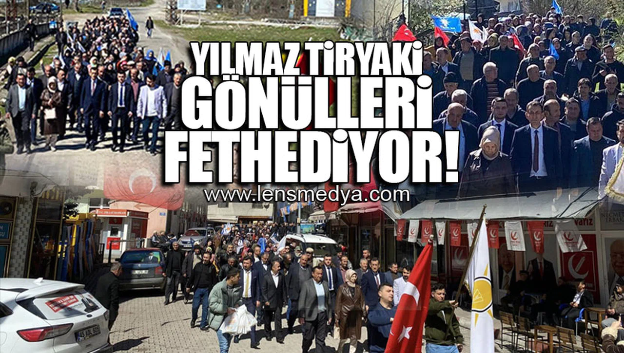 YILMAZ TİRYAKİ GÖNÜLLERİ FETHEDİYOR!