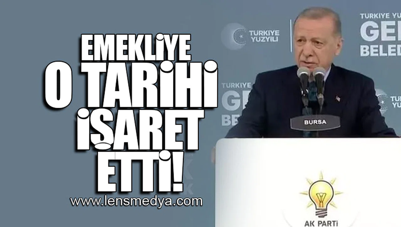 EMEKLİYE O TARİHİ İŞARET ETTİ!