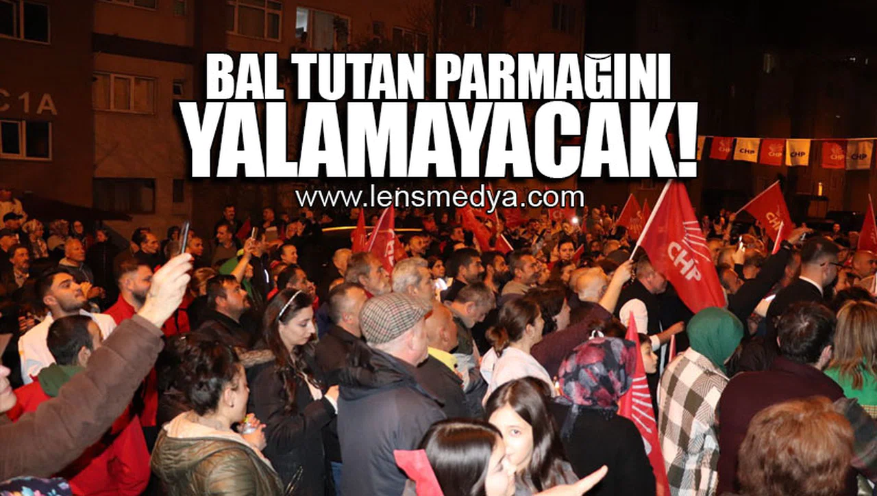 BAL TUTAN PARMAĞINI YALAMAYACAK!