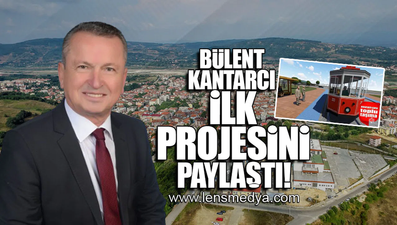 BÜLENT KANTARCI İLK PROJESİNİ PAYLAŞTI!