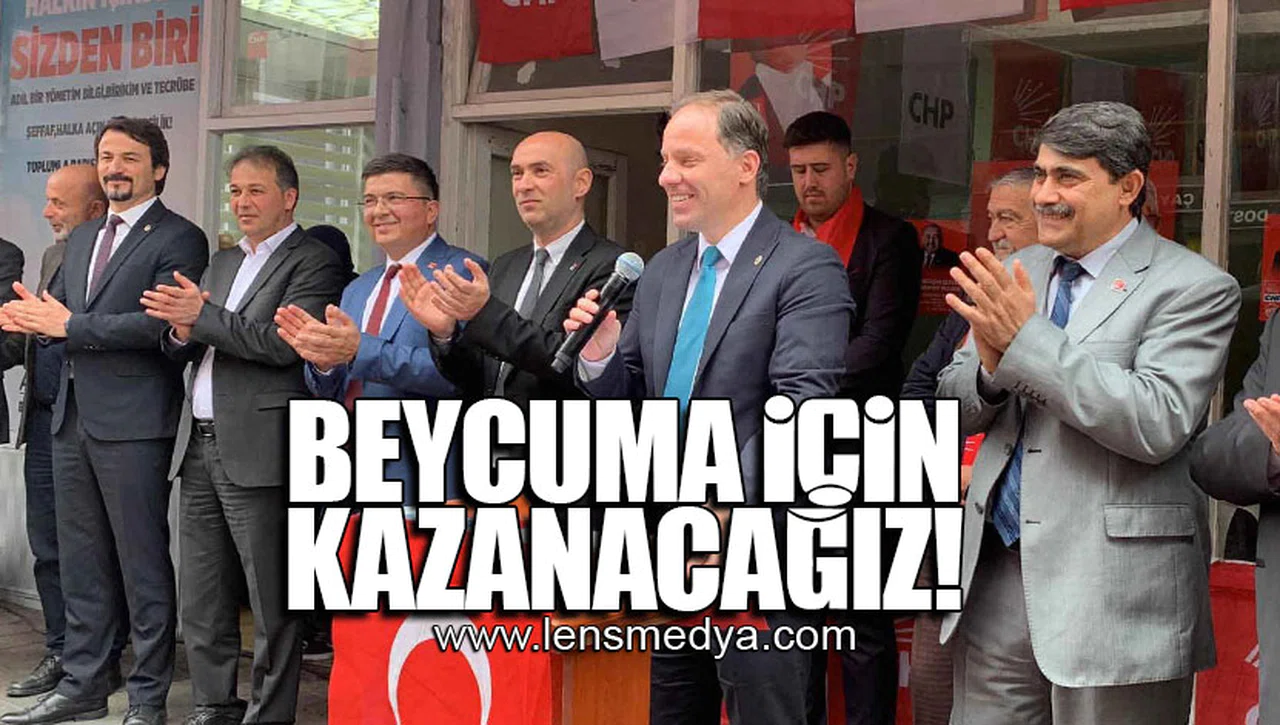 BEYCUMA İÇİN KAZANACAĞIZ!