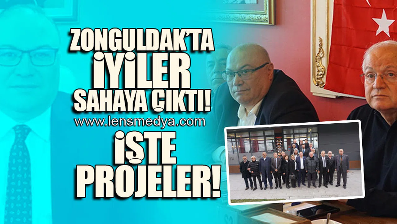 ZONGULDAK'TA İYİLER SAHAYA ÇIKTI!