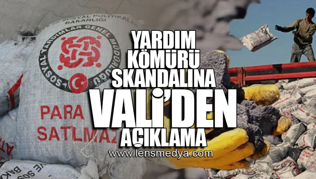 YARDIM KÖMÜRÜ NASIL DAĞITILACAK? VALİ HACIBEKTAŞOĞLU'NDAN AÇIKLAMA!