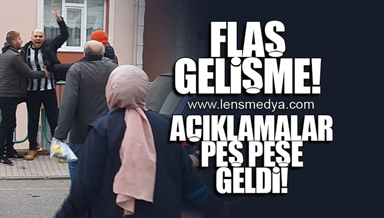 FLAŞ GELİŞME... AÇIKLAMALAR PEŞ PEŞE GELDİ!