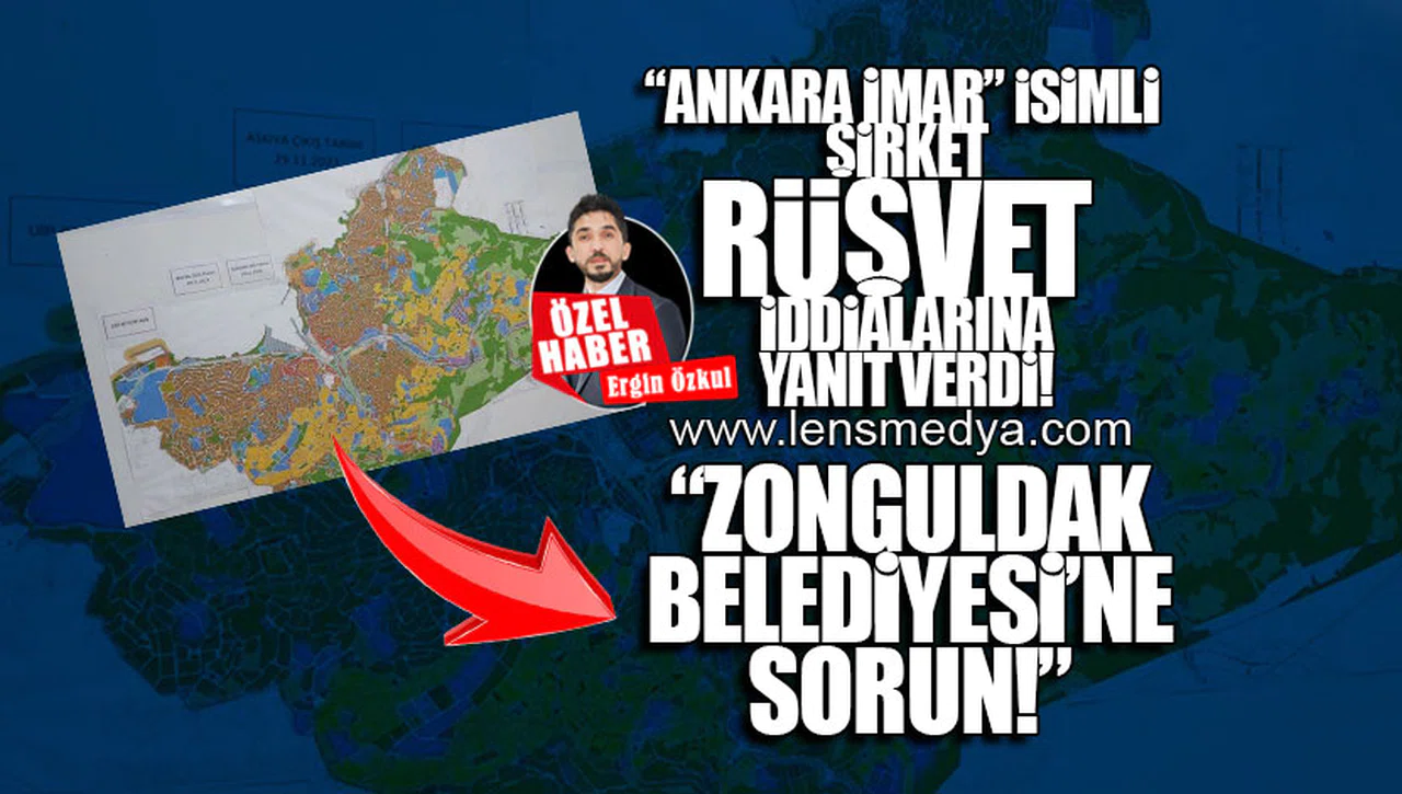 RÜŞVET İDDİALARINA YANIT VERDİ... "ZONGULDAK BELEDİYESİ'NE SORUN!"