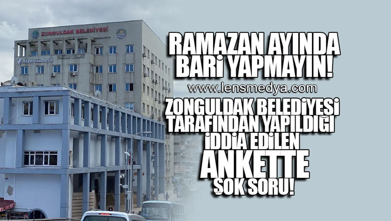 YAPILAN ANKETTE ŞOK SORU!