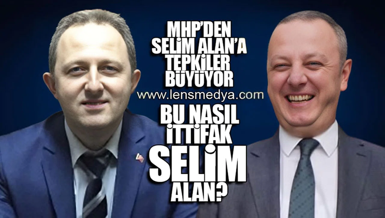 SELİM ALAN'DAN MHP'YE BİR SALVO DAHA!