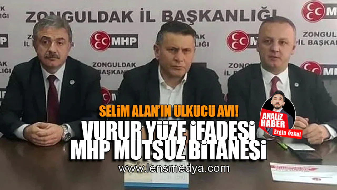 SELİM ALAN'IN ÜLKÜCÜ AVI!