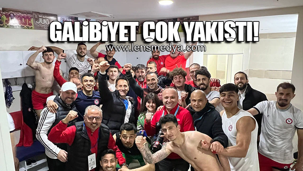 GALİBİYET ÇOK YAKIŞTI!