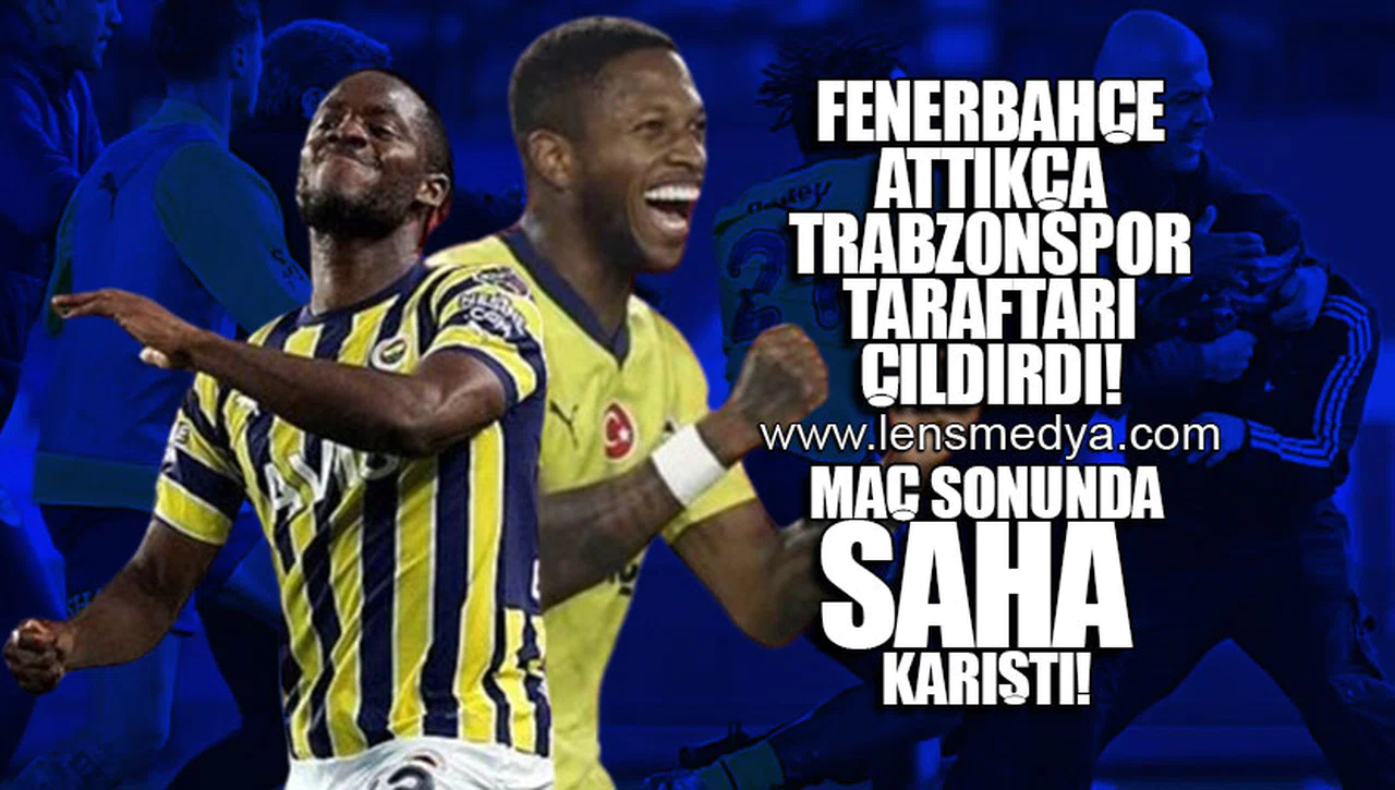 TRABZON'DA OLAYLI MAÇ...