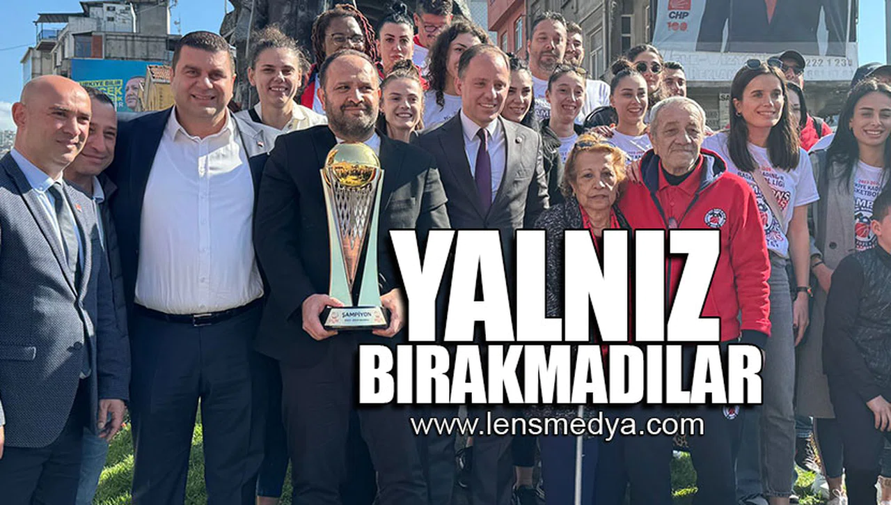 YALNIZ BIRAKMADILAR!