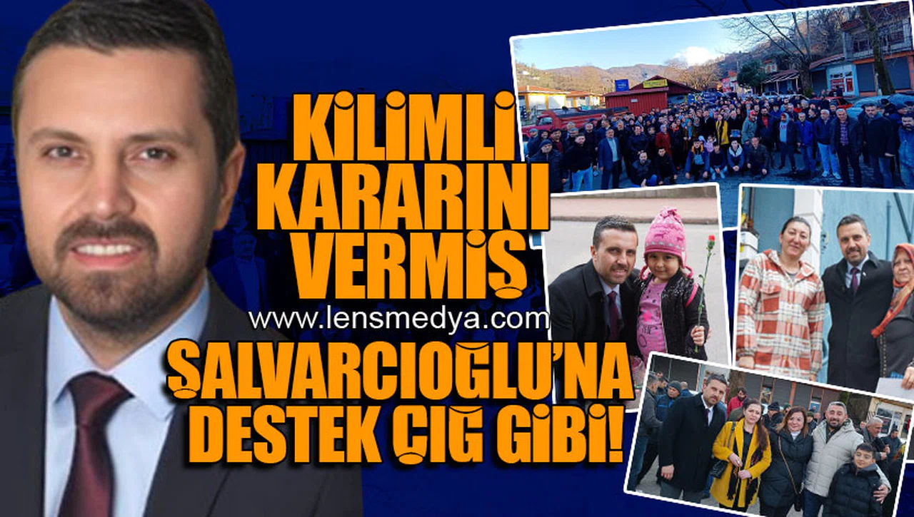 MESUT ŞALVARCIOĞLU'NA DESTEK ÇIĞ GİBİ ARTIYOR!