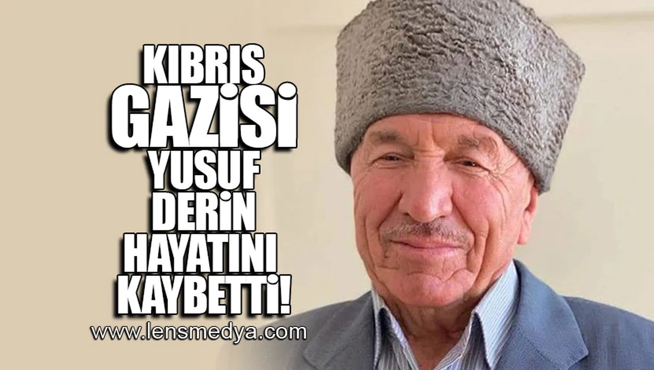 KIBRIS GAZİSİ HAYATINI KAYBETTİ!